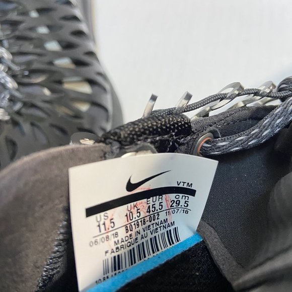 Nike Air Max 270 ISPA Shoes Black Anthracite Dark Stucco BQ1918-002 Size 11.5